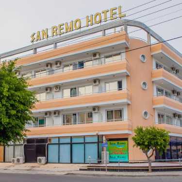 San Remo ** hotel w Larnace